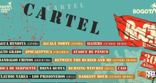 Rock al Parque 30 años anunció su cartel