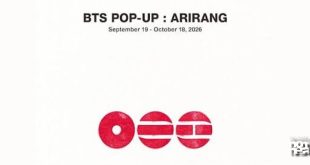 BTS Pop-Up Arirang