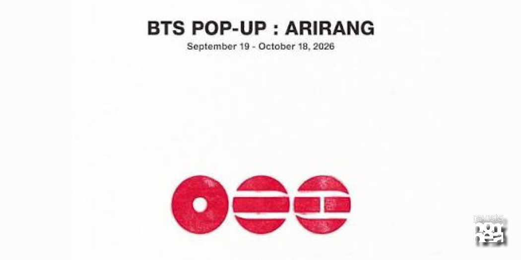 BTS Pop-Up Arirang
