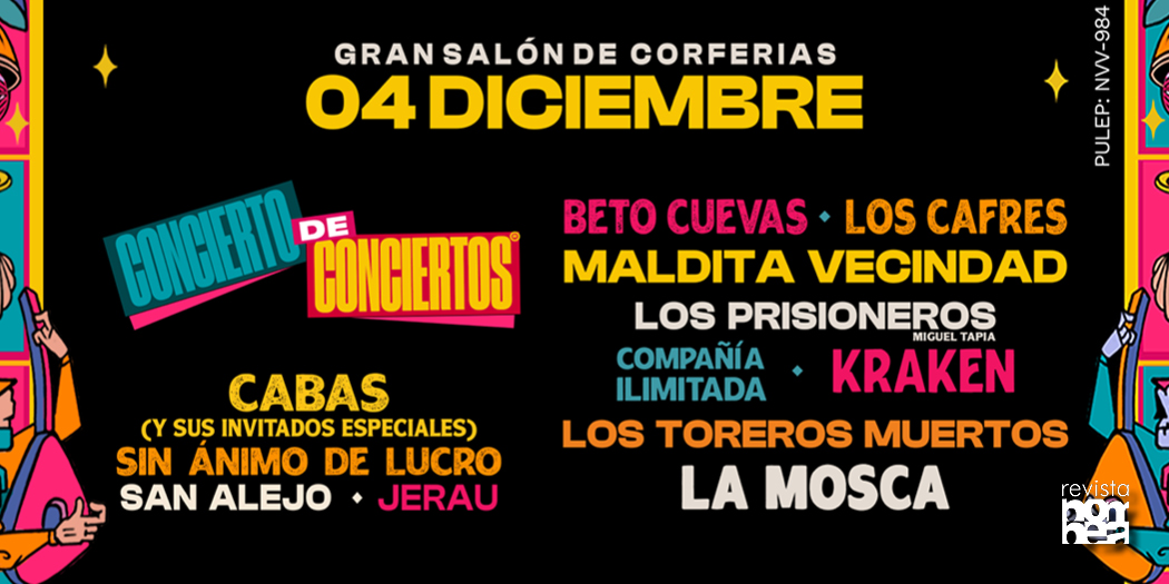 El Concierto de Conciertos 2026 llega a Corferias