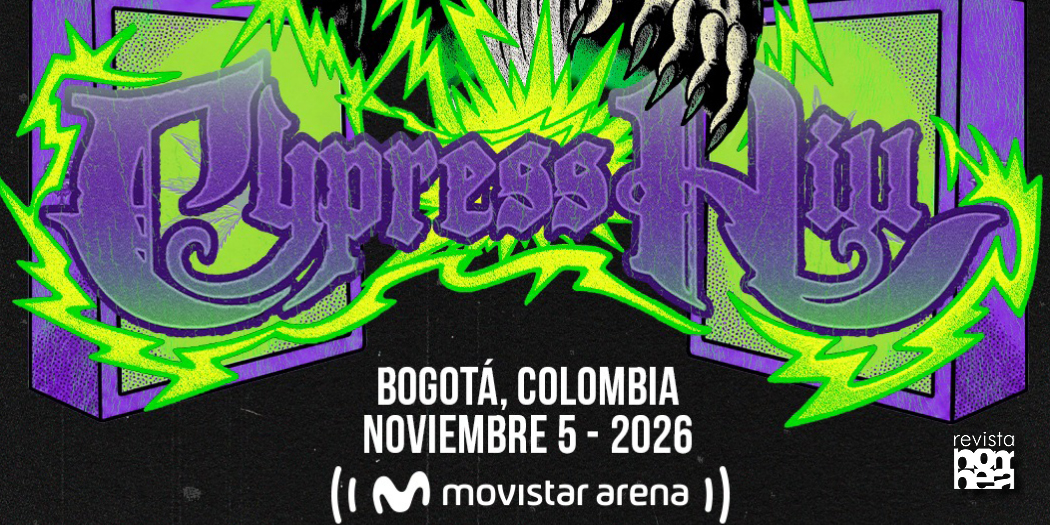 El show de Cypress Hill en Bogotá evoluciona al All Stars Arena y suma a Tres Coronas y Granuja