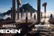 Anyma en Bogotá presentará su espectáculo inmersivo ÆDEN en el Parque Simón Bolívar
