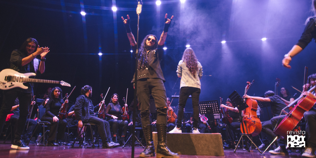 Crazy Night tributo al rock en Medellín