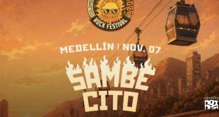 Festival SambeCito en Medellín reunirá leyendas del rock