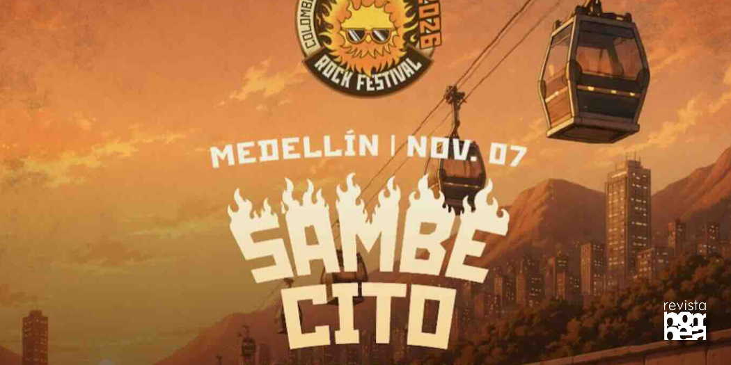 Festival SambeCito en Medellín reunirá leyendas del rock
