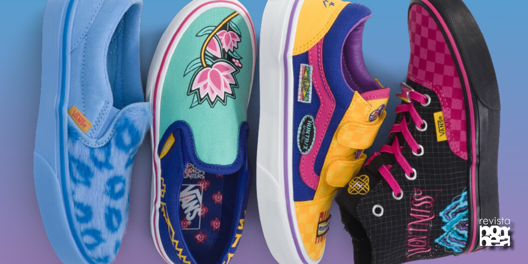Vans x KPop Demon Hunters llega a Colombia con tenis