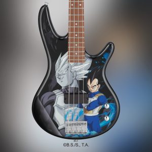 Ibanez y Dragon Ball Z
