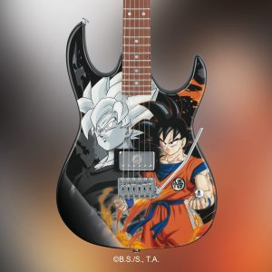 Ibanez y Dragon Ball Z